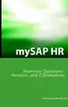 Cover image for mySAP HR Interview Questions, Answers, and Explanations