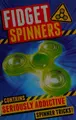 Cover image for Fidget spinners