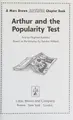 Cover image for Arthur and the popularity test