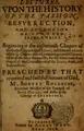 Cover image for Lectures, vpon the history of the Passion, Resurrection, and Ascension of our Lord Iesus Christ