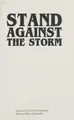 Cover image for Stand Against the Storm (Maxwell Saga)