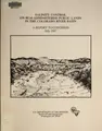 Cover image for Salinity control on BLM-administered public lands in the Colorado River basin