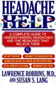 Cover image for Headache help