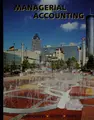 Cover image for Managerial accounting