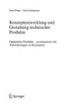 Cover image for Konzeptentwicklung und Gestaltung technischer Produkte