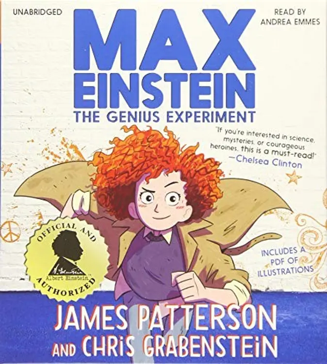 Max Einstein: The Genius Experiment cover