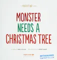 Cover image for Monster Needs a Christmas Tree