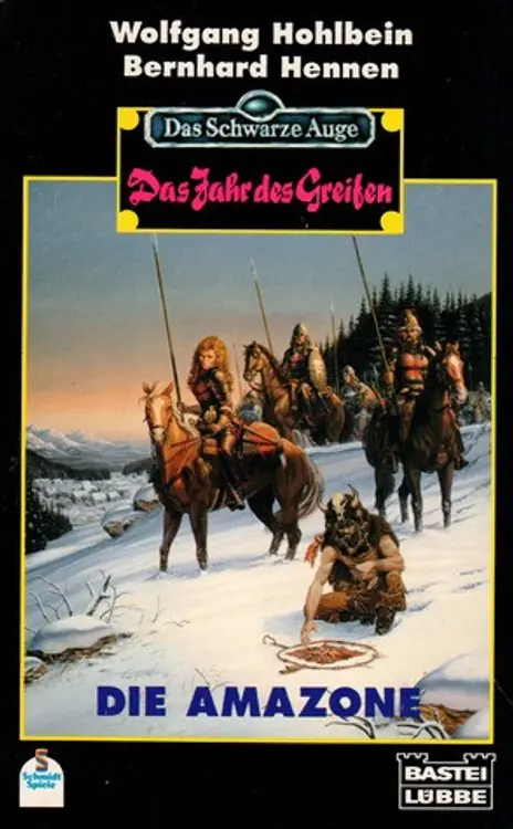 Die Amazone cover