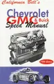 Cover image for California Bill's Chevrolet, GMC & Buick Speed Manual, 1954 Edition
