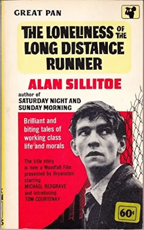 The Loneliness of the Long-Distance Runner (Signet) cover