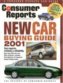 Cover image for Consumer Reports New Car Buying Guide