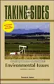 Cover image for Taking Sides: Clashing Views on Controversial Environmental Issues, Expanded (Taking Sides: Clashing Views on Controversial Environmental Issues)