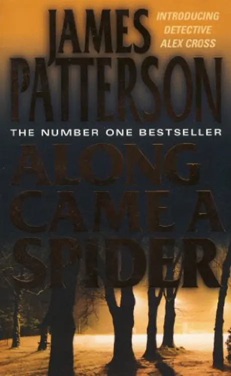 Libro Along Came A Spider James Patterson En Ingles