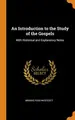 Cover image for An Introduction to the Study of the Gospels