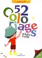 Cover image for 52 Coloriages d'éveil à la foi