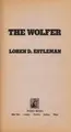 Cover image for Wolfer