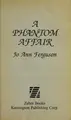 Cover image for A Phantom Affair