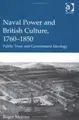 Cover image for Naval power and British culture, 1760-1850