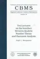 Cover image for Ten lectures on the interface between analytic number theory and harmonic analysis
