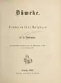 Cover image for Düweke