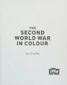 Cover image for The Second World War in colour