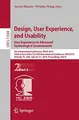 Cover image for Design, User Experience, and Usability. User Experience in Advanced Technological Environments