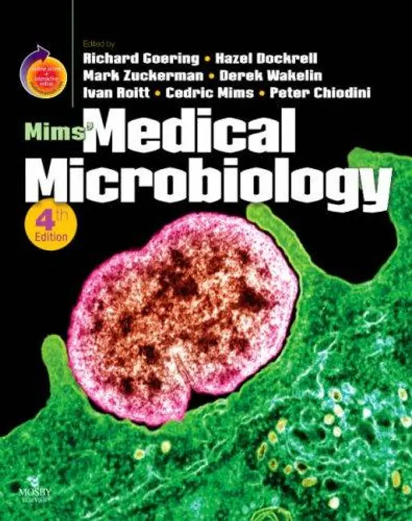 Mims' Medical Microbiology: With STUDENT CONSULT Online Access (Trauma Manual) cover