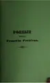 Cover image for Poezije dóktorja Francéta Prešérna: <Spremna beseda "Poezija doktorja Franceta Prešerna 1847": Anton Slodnjak