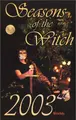 Cover image for Seasons of the Witch 2003 Weekly Desk Calendar