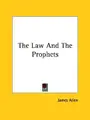 Cover image for The Law and the Prophets