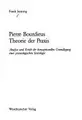Cover image for Pierre Bourdieus Theorie der Praxis