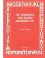 Cover image for The Blumenfeld Oral Reading Assessment Test
