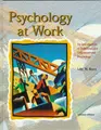 Cover image for Psychology At Work:An Introduction To Industrial And Organizational Psychology