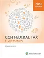 Cover image for Federal Tax Study Manual