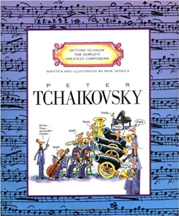 Peter Tchaikovsky cover