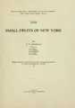 Cover image for The small fruits of New York