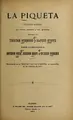 Cover image for La piqueta