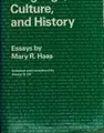 Cover image for Language, culture, and history