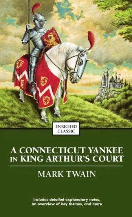 A Connecticut Yankee in King Arthur's Court cover
