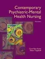 Cover image for Contemporary psychiatric-mental health nursing