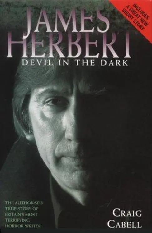 James Herbert: devil in the dark cover