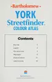 Cover image for York Streetfinder Colour Street Atlas