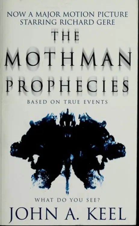 The Mothman prophecies cover