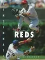 Cover image for The History of the Cincinnati Reds (Baseball (Mankato, Minn.).)