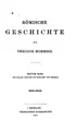 Cover image for Römische Geschichte