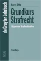 Cover image for Grandkurs Strafrecht