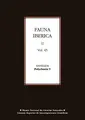 Cover image for Fauna ibérica. Vol. 45, Annelida