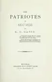 Cover image for Les Patriotes de 1837-1838