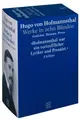 Cover image for Werke in zehn Bänden. Gedichte, Dramen, Prosa.