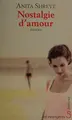 Cover image for Nostalgie d'amour